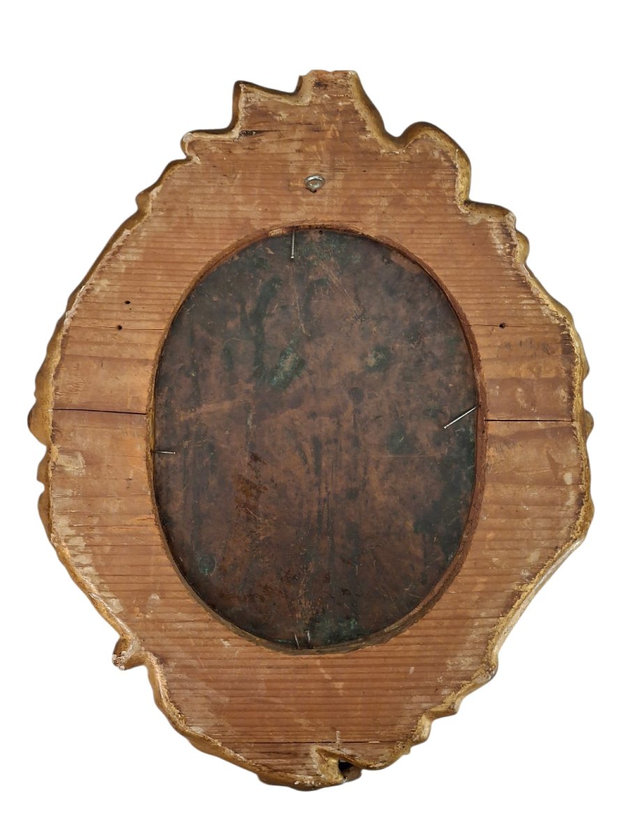 Madonna con Bambino, olio su rame-photo-2