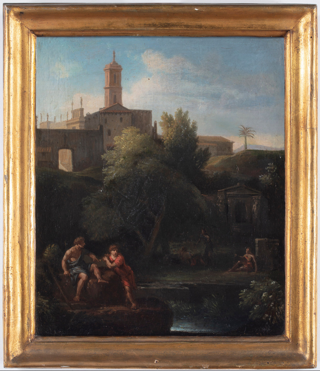 Jan Frans van Bloemen (1662-1749) ambito di