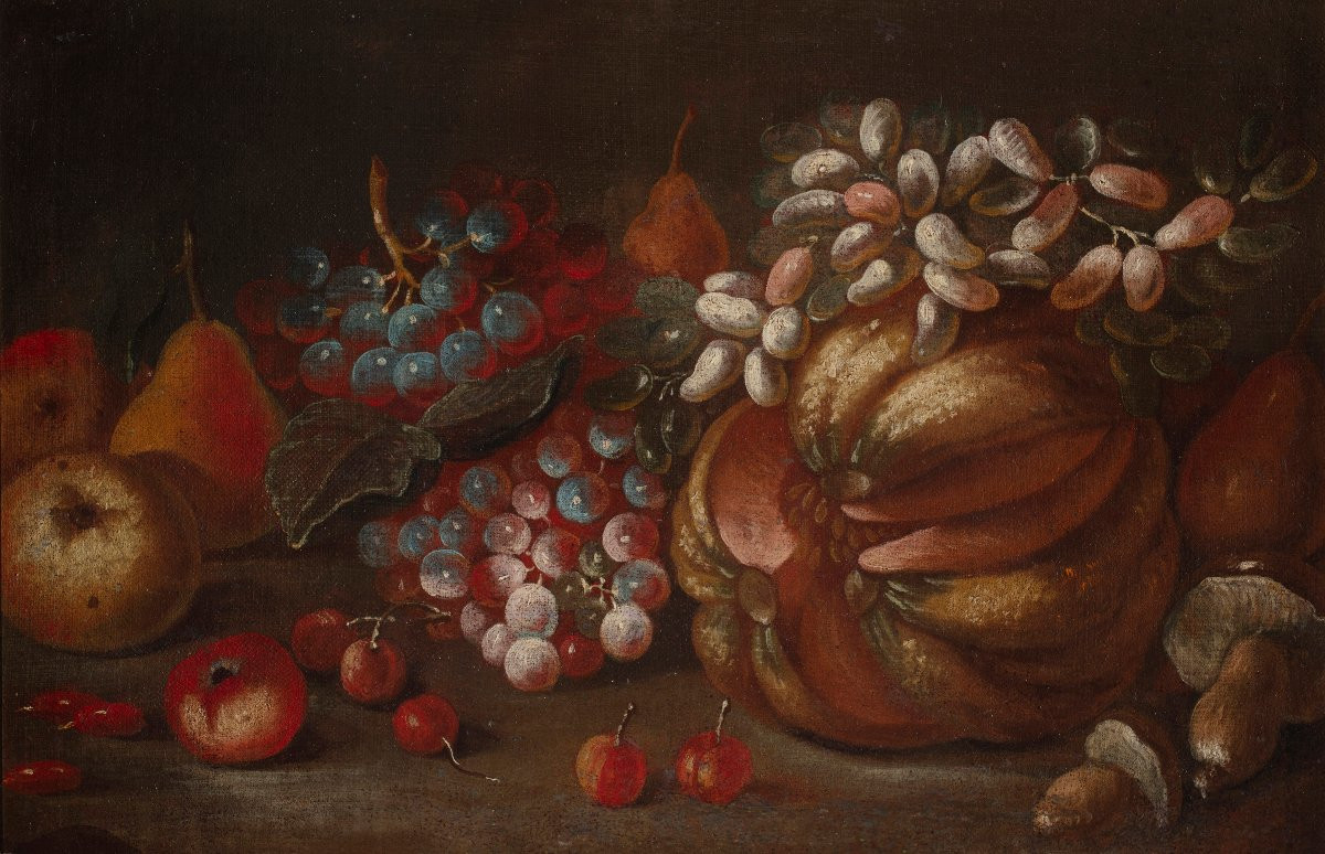 Coppia di nature morte di frutta-photo-2