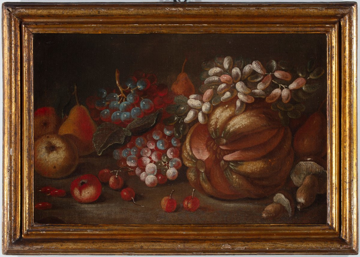 Coppia di nature morte di frutta-photo-4