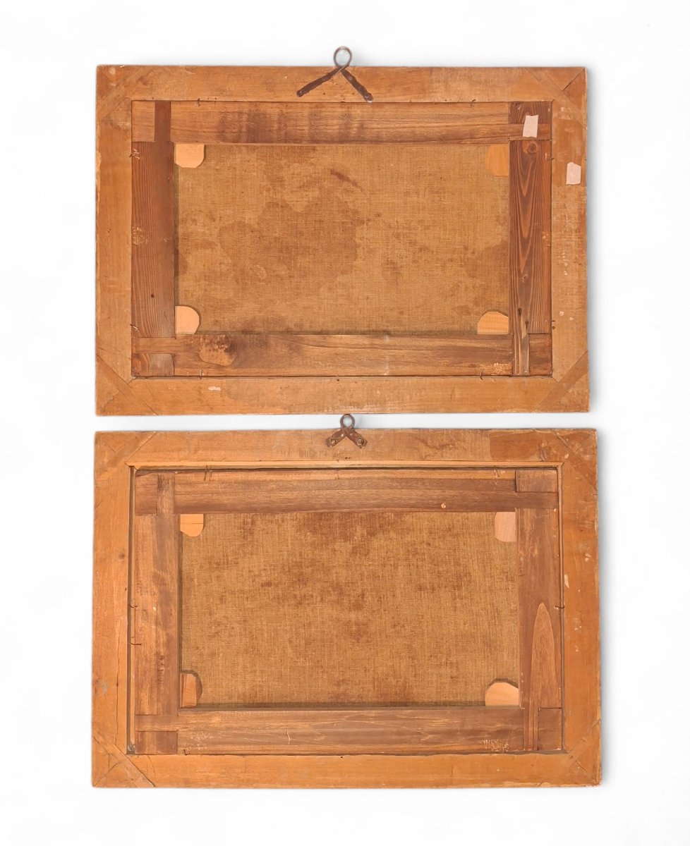 Coppia di nature morte di frutta-photo-1