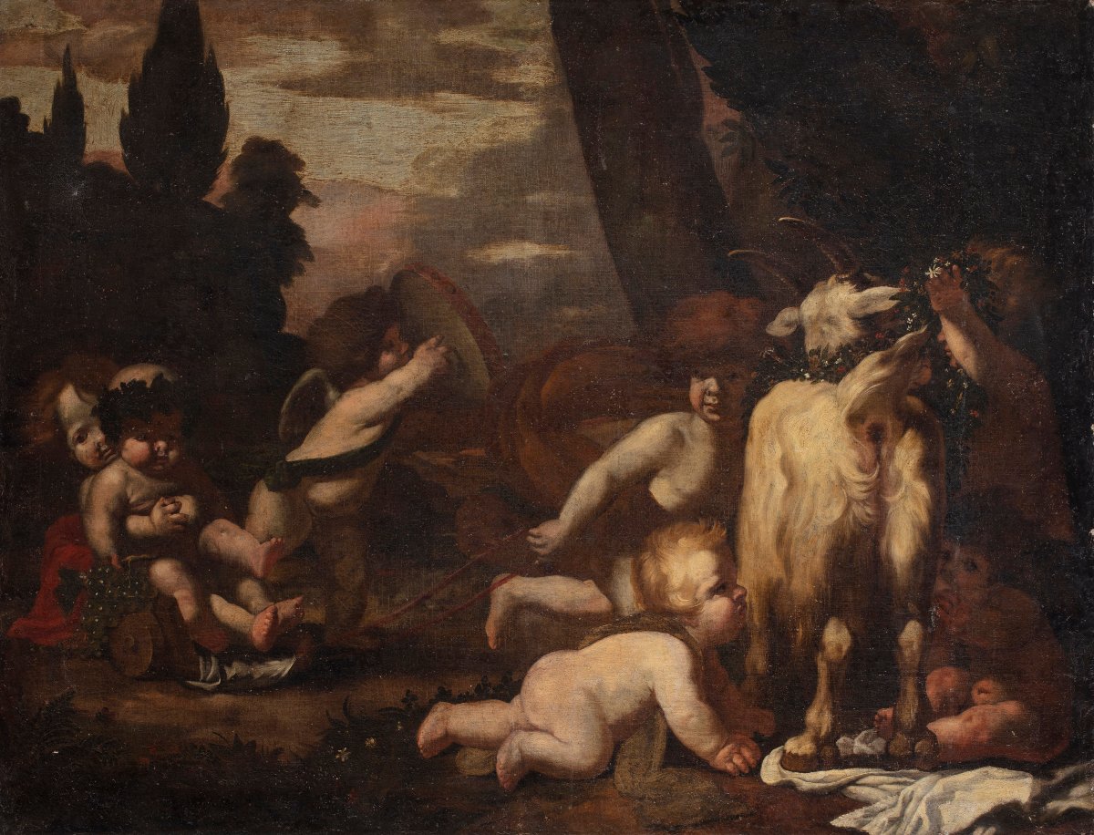 Trionfo di Bacco con putti-photo-2