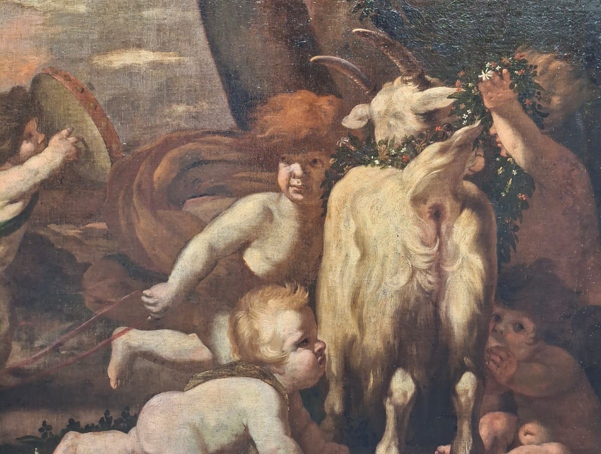 Trionfo di Bacco con putti-photo-3