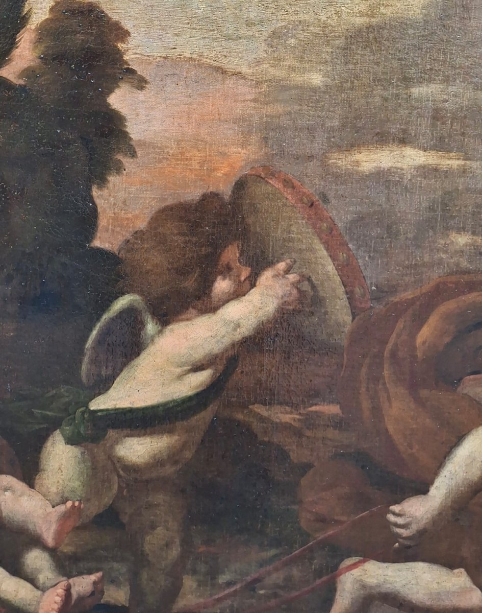 Trionfo di Bacco con putti-photo-4