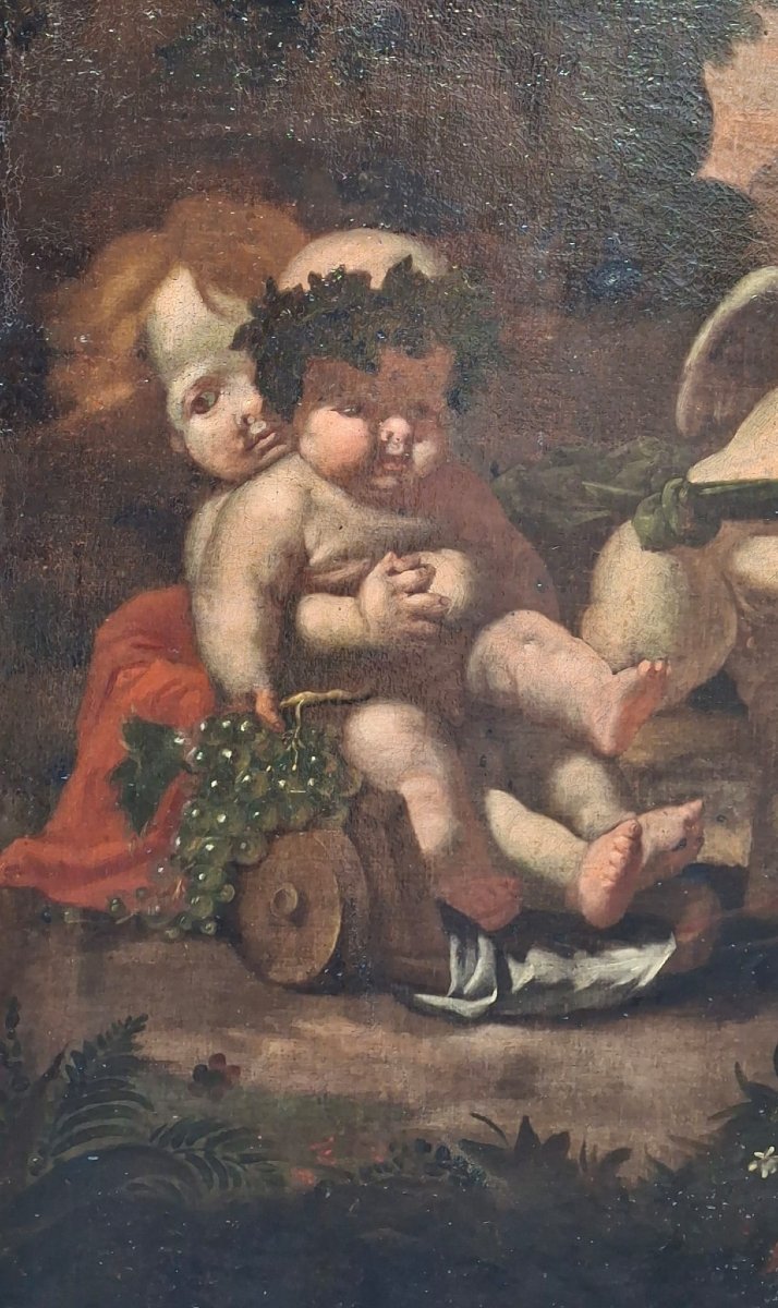 Trionfo di Bacco con putti-photo-1