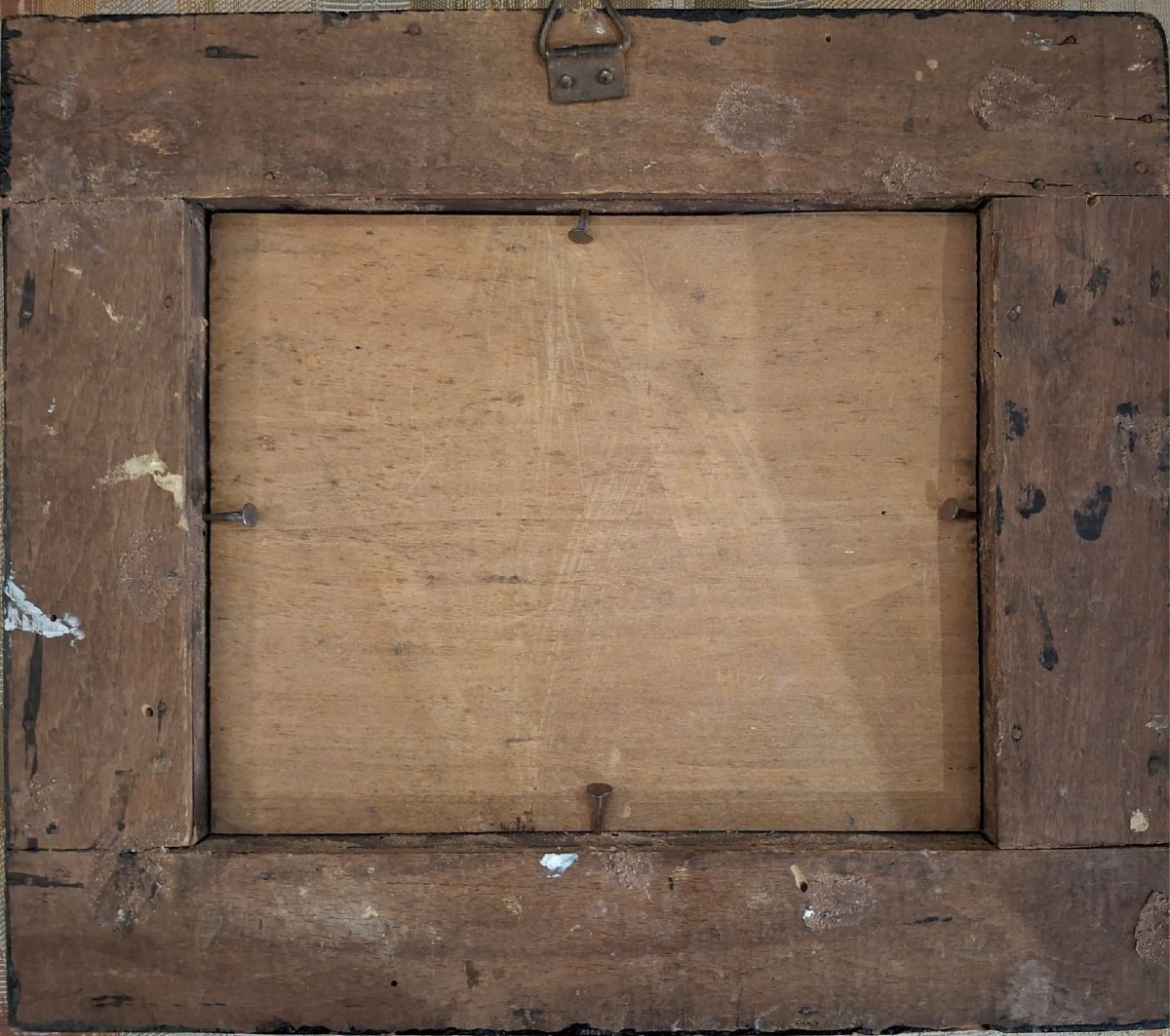 Adorazione dei Magi, tempera su pergamena-photo-3