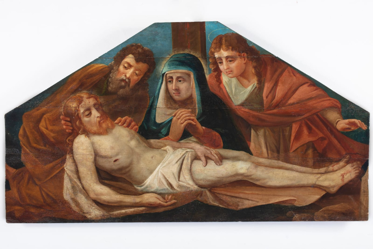 Compianto sul Cristo morto