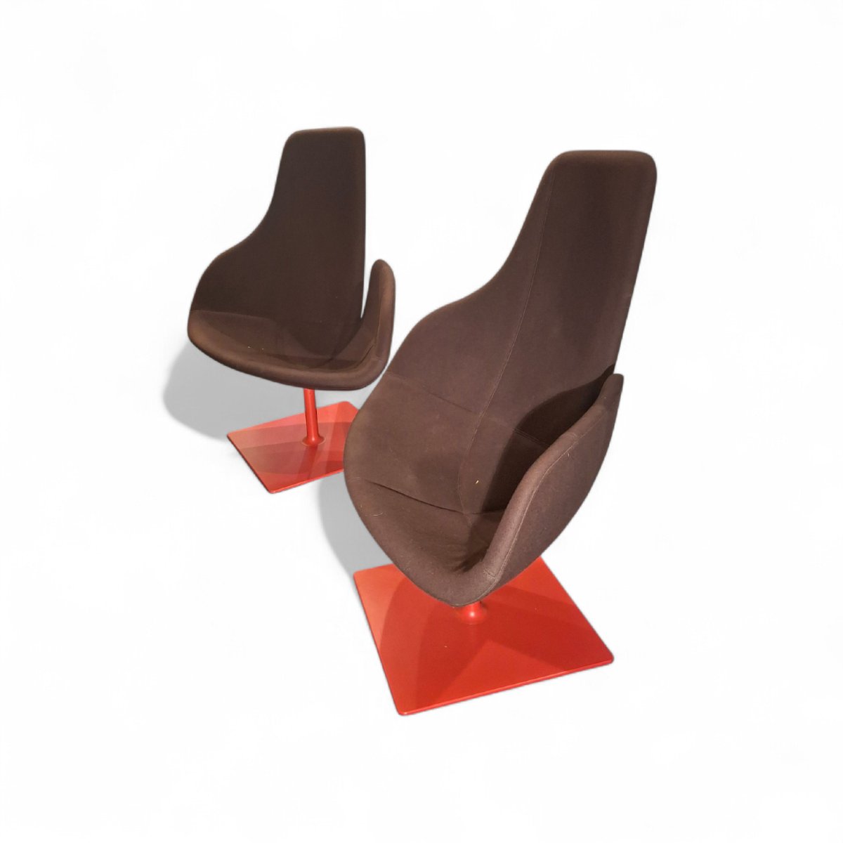 Due poltrone Fjord di Patricia Urquiola-photo-4