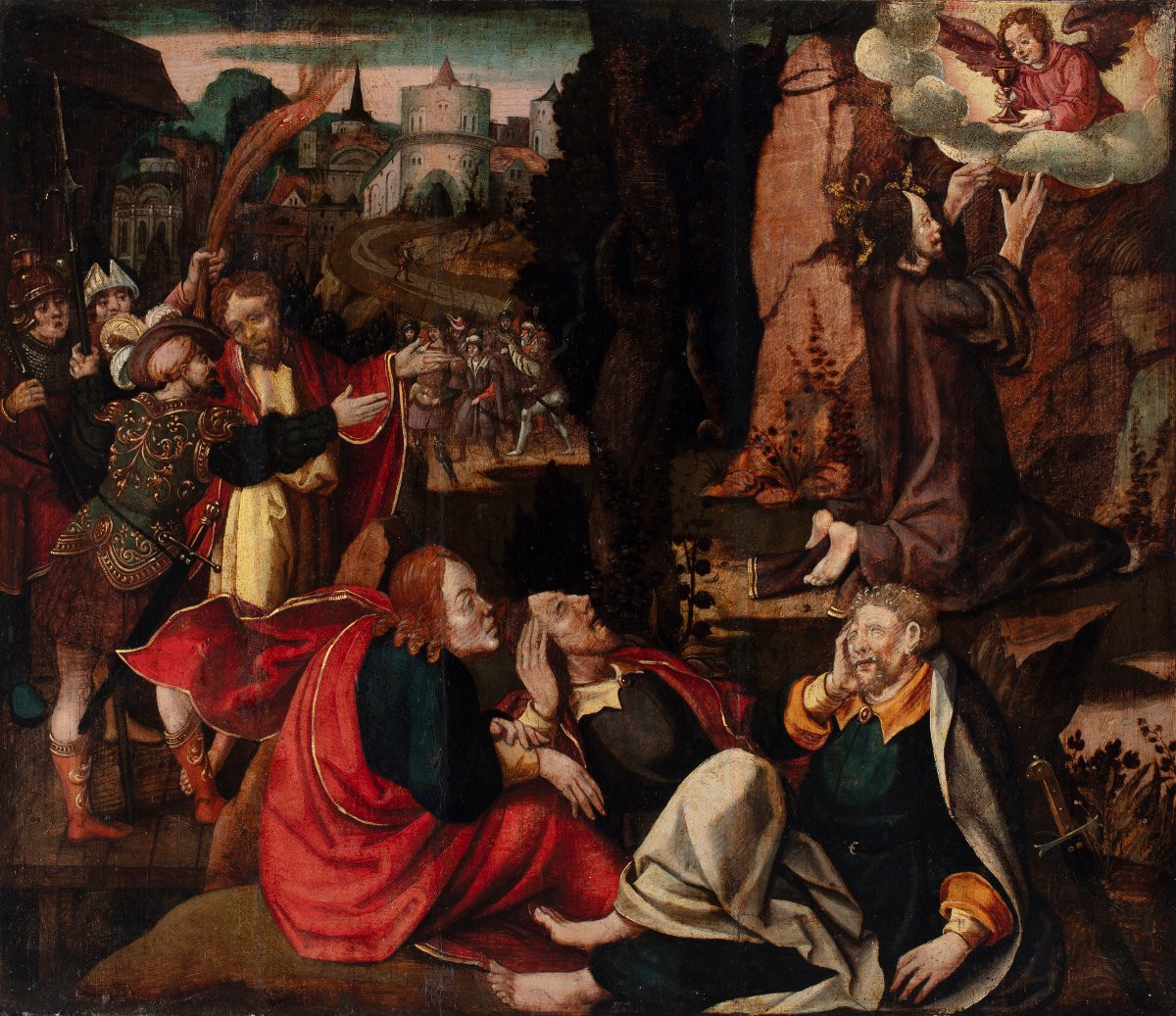 Cristo sul monte degli Ulivi-photo-2