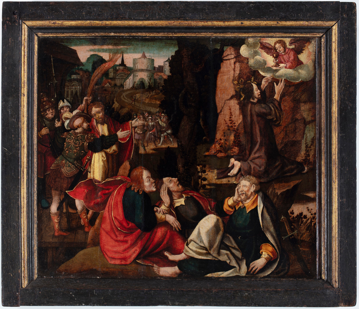 Cristo sul monte degli Ulivi