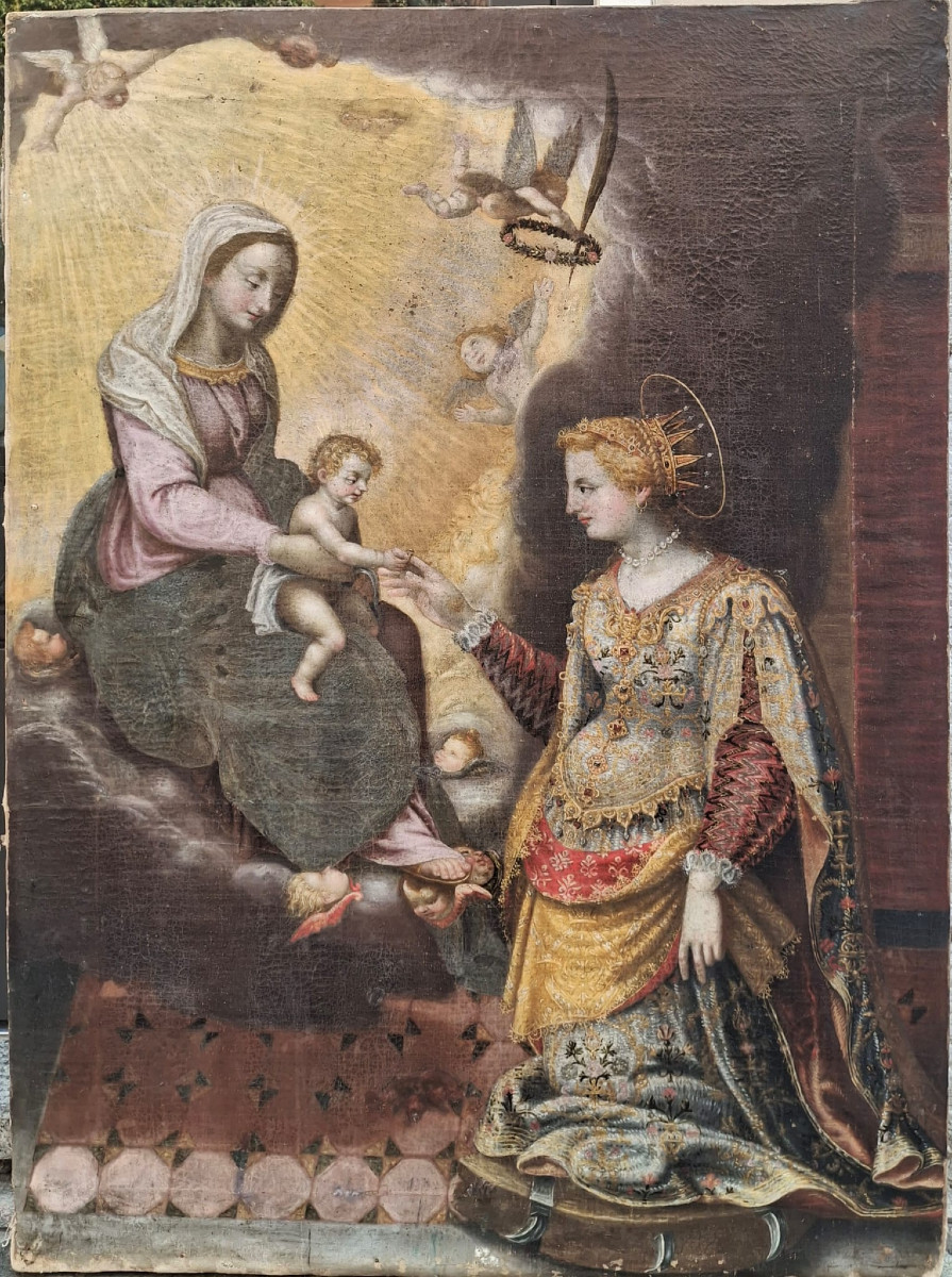 Sposalizio di Santa Caterina