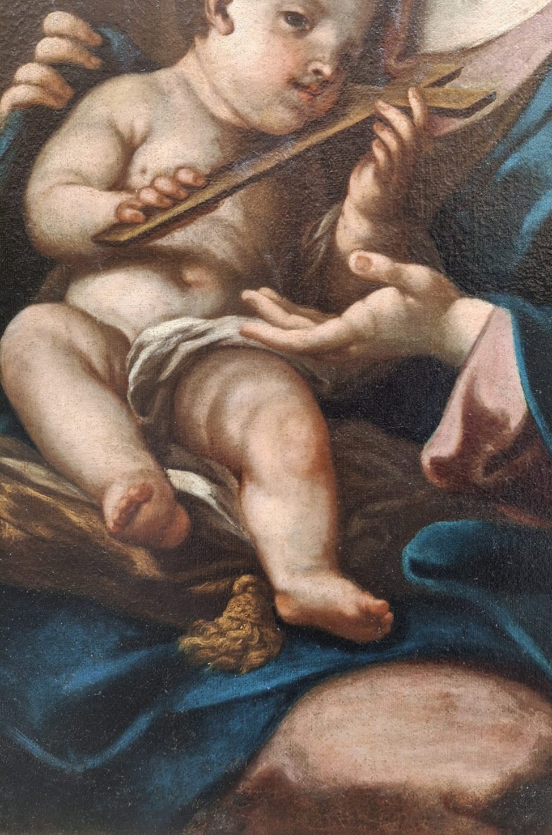 Madonna con Bambino, ambito di Tommaso Conca-photo-3