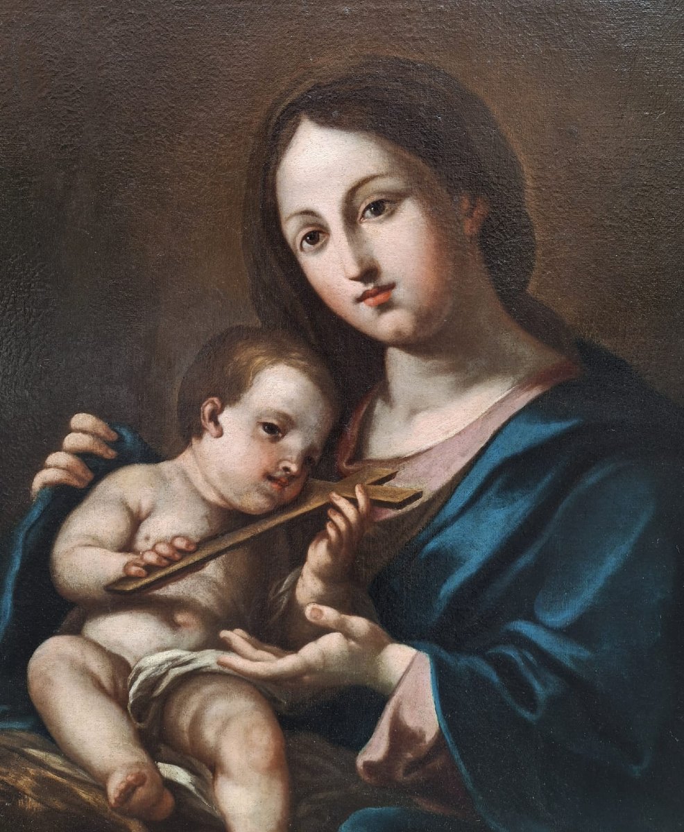 Madonna con Bambino, ambito di Tommaso Conca-photo-4
