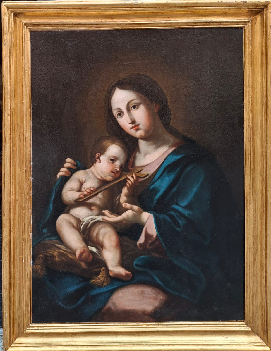 Madonna con Bambino, ambito di Tommaso Conca