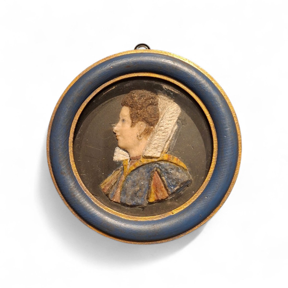 Quattro medaglioni con ritratti di nobili della famiglia Medici-photo-2