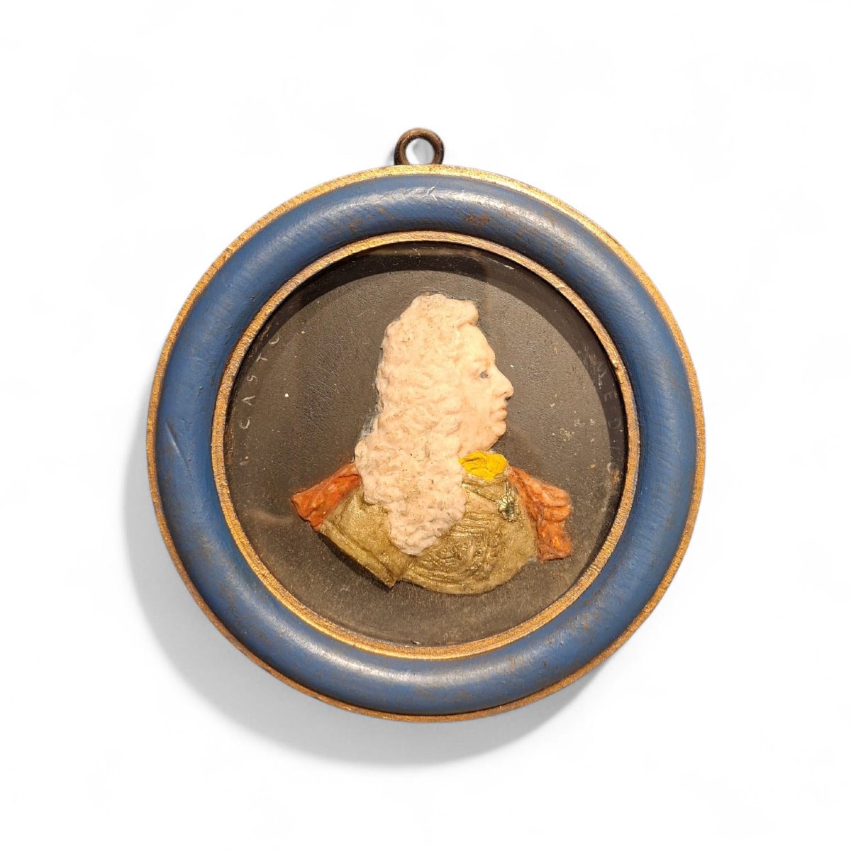 Quattro medaglioni con ritratti di nobili della famiglia Medici-photo-4