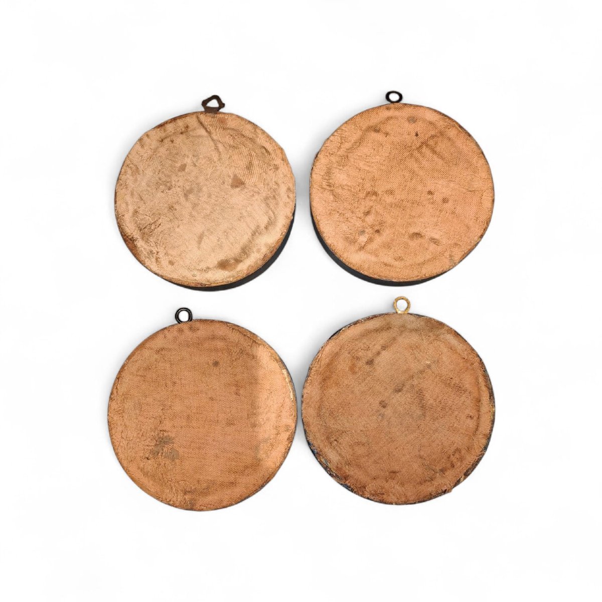 Quattro medaglioni con ritratti di nobili della famiglia Medici-photo-1