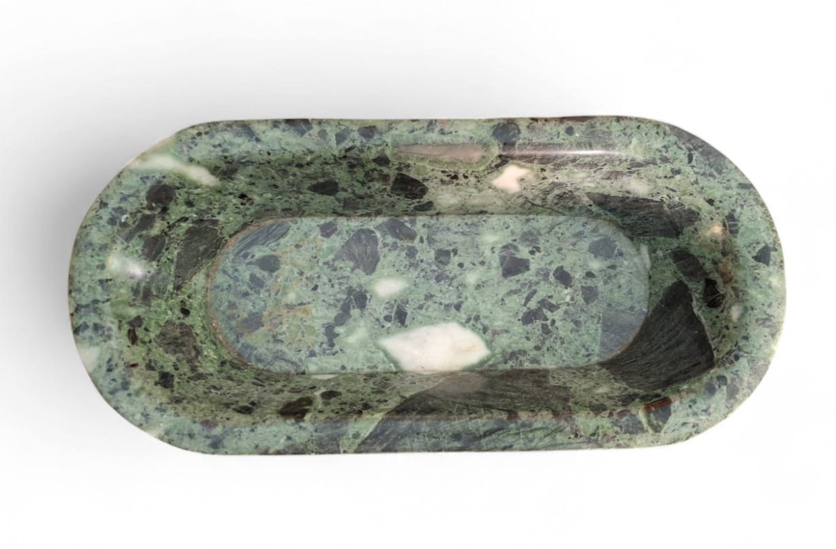 Modello di vasca in marmo Verde Alpi-photo-2