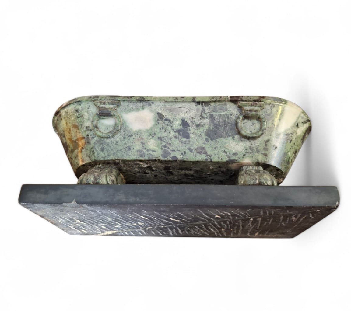 Modello di vasca in marmo Verde Alpi-photo-4