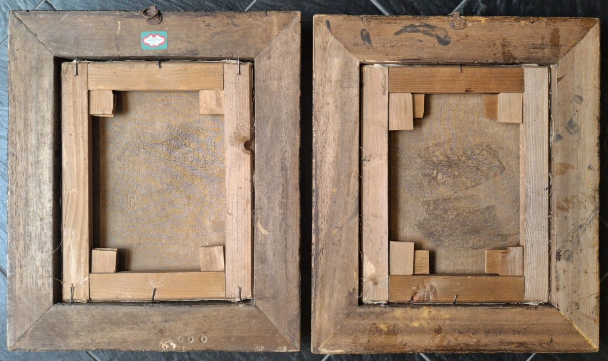 Coppia di vasi di fiori-photo-2