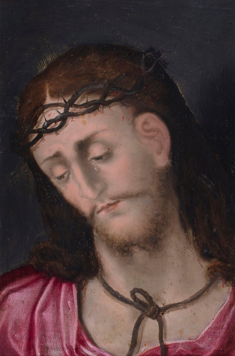 Cristo coronato di spine-photo-2