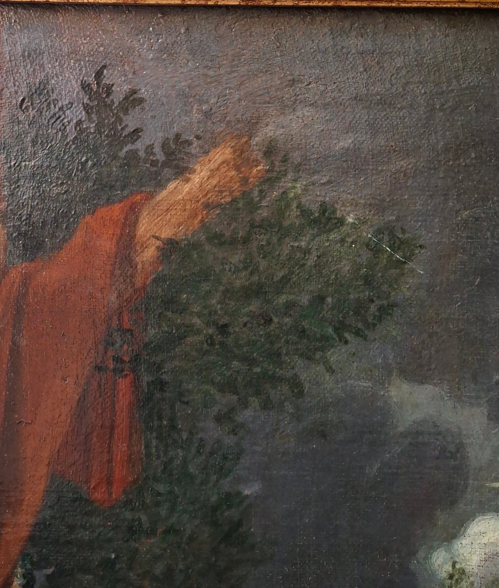 Giulio Carpioni (Venezia 1613-1678), coppia di dipinti-photo-6