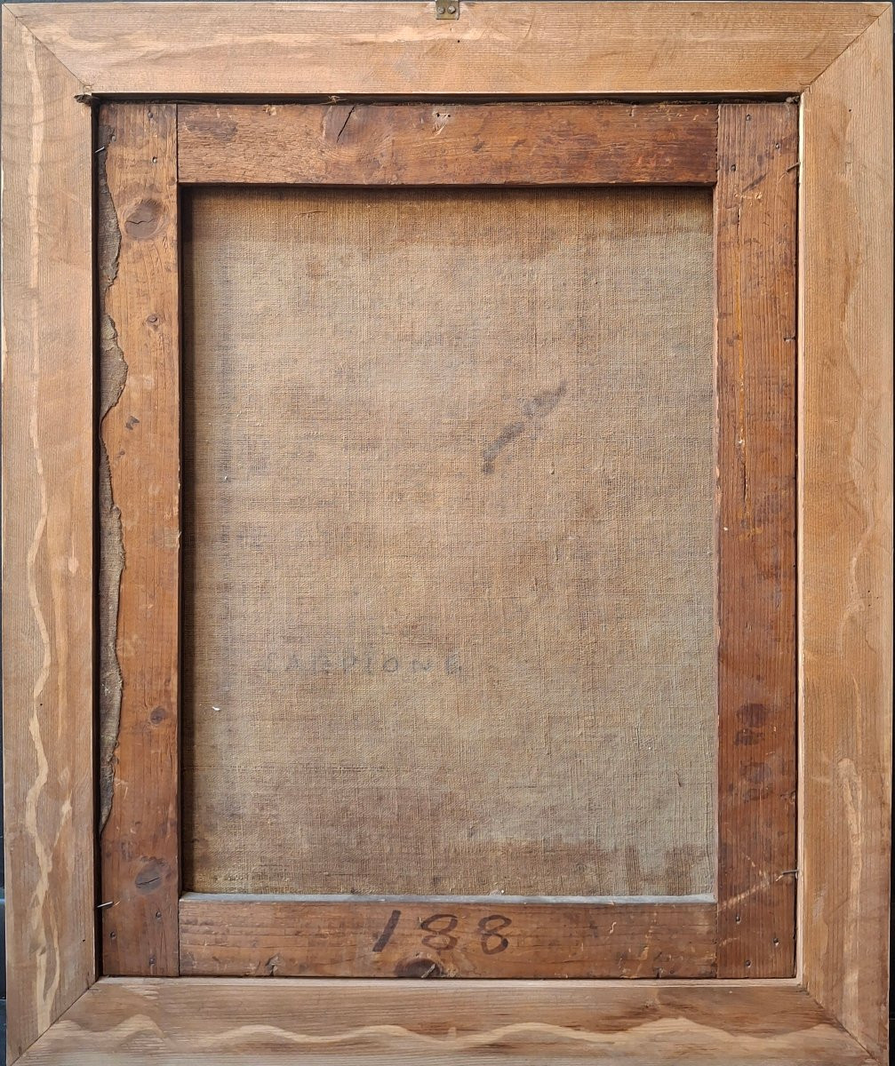 Giulio Carpioni (Venezia 1613-1678), coppia di dipinti-photo-7