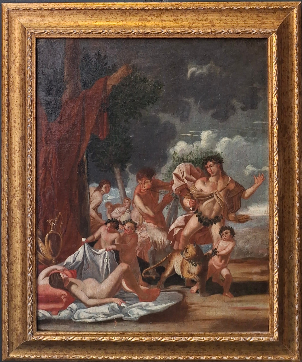 Giulio Carpioni (Venezia 1613-1678), coppia di dipinti