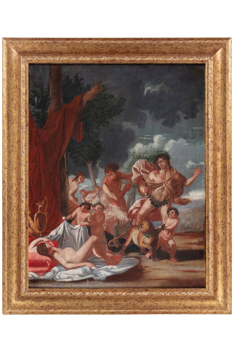 Giulio Carpioni (Venezia 1613-1678), coppia di dipinti