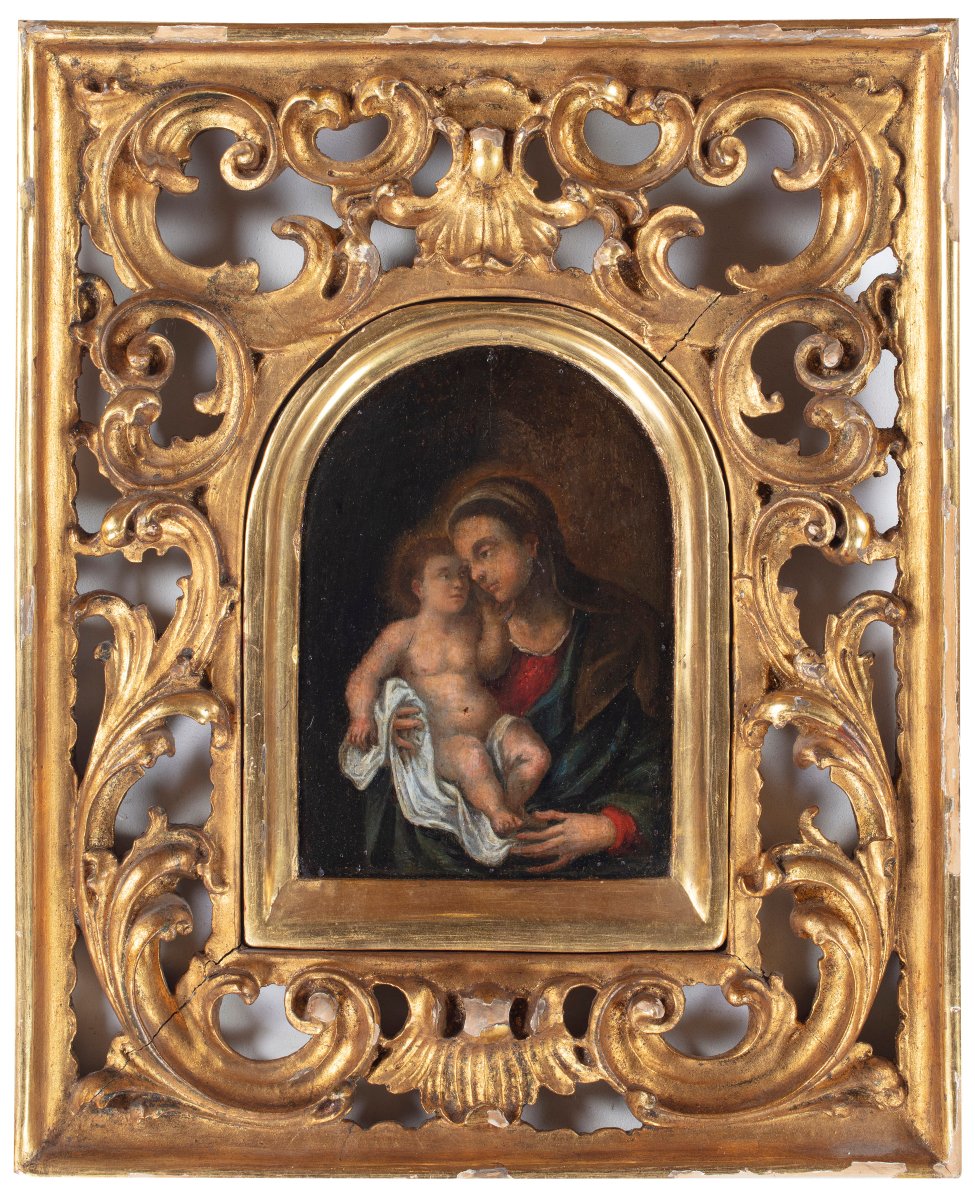 Madonna con Bambino, scuola emiliana