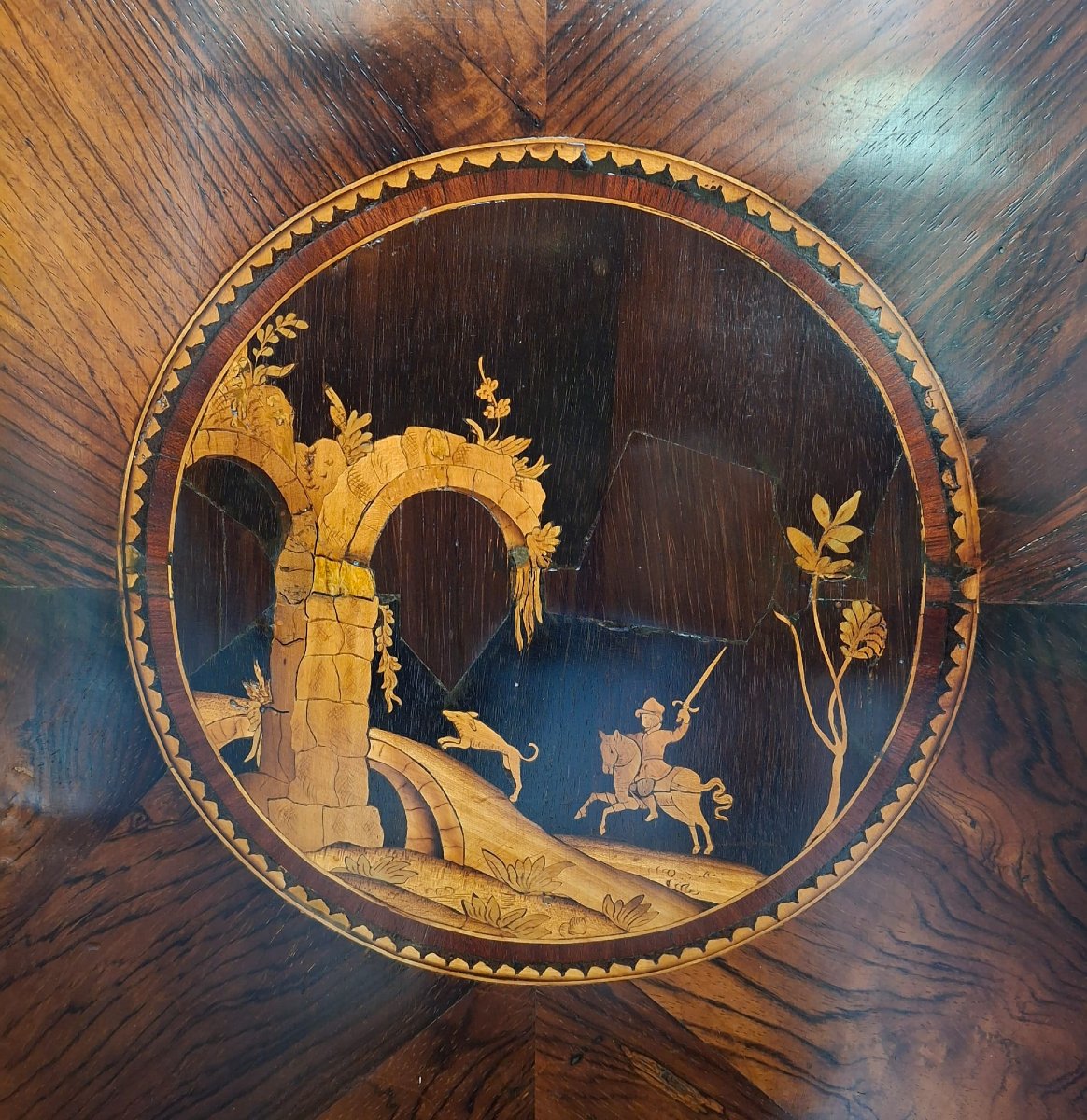 Coppia di comodini neoclassici-photo-2