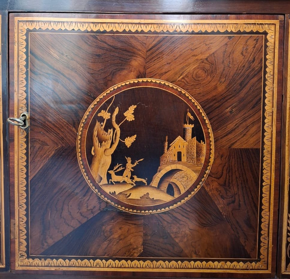 Coppia di comodini neoclassici-photo-4
