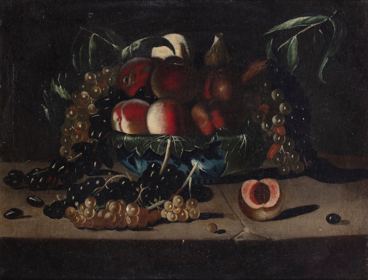 Pittore caravaggesco del primo quarto del XVII secolo-photo-2