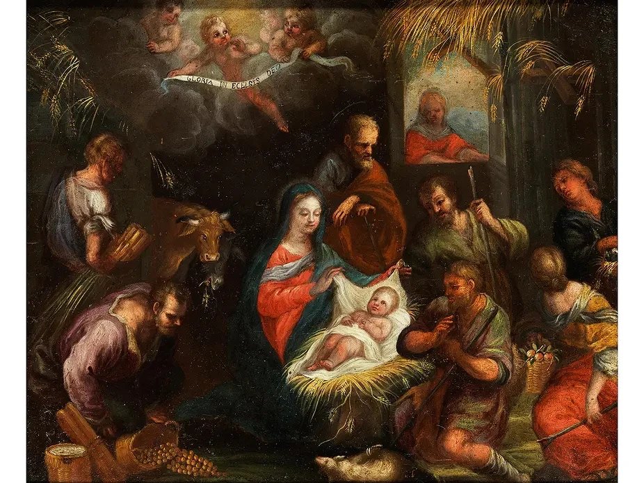 Adorazione dei pastori-photo-2
