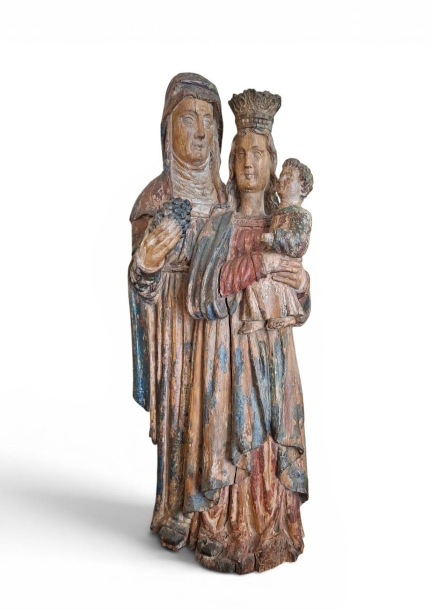 Madonna con Bambino e Sant'Anna