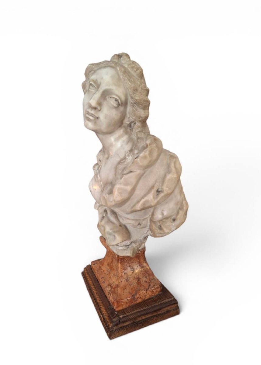 Busto raffigurante figura femminile-photo-3