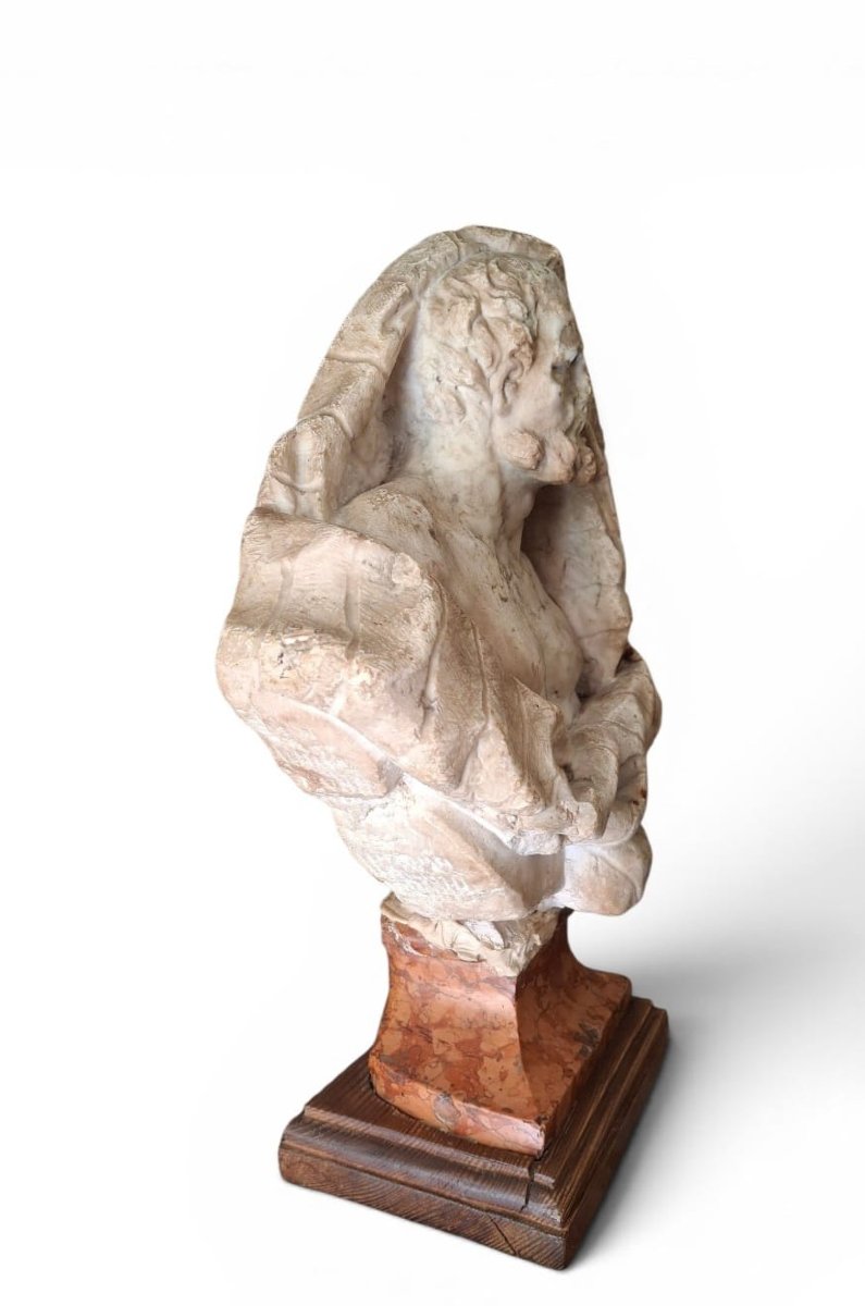 Busto raffigurante Eraclito-photo-3