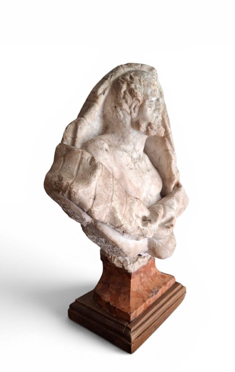 Busto raffigurante Eraclito-photo-1