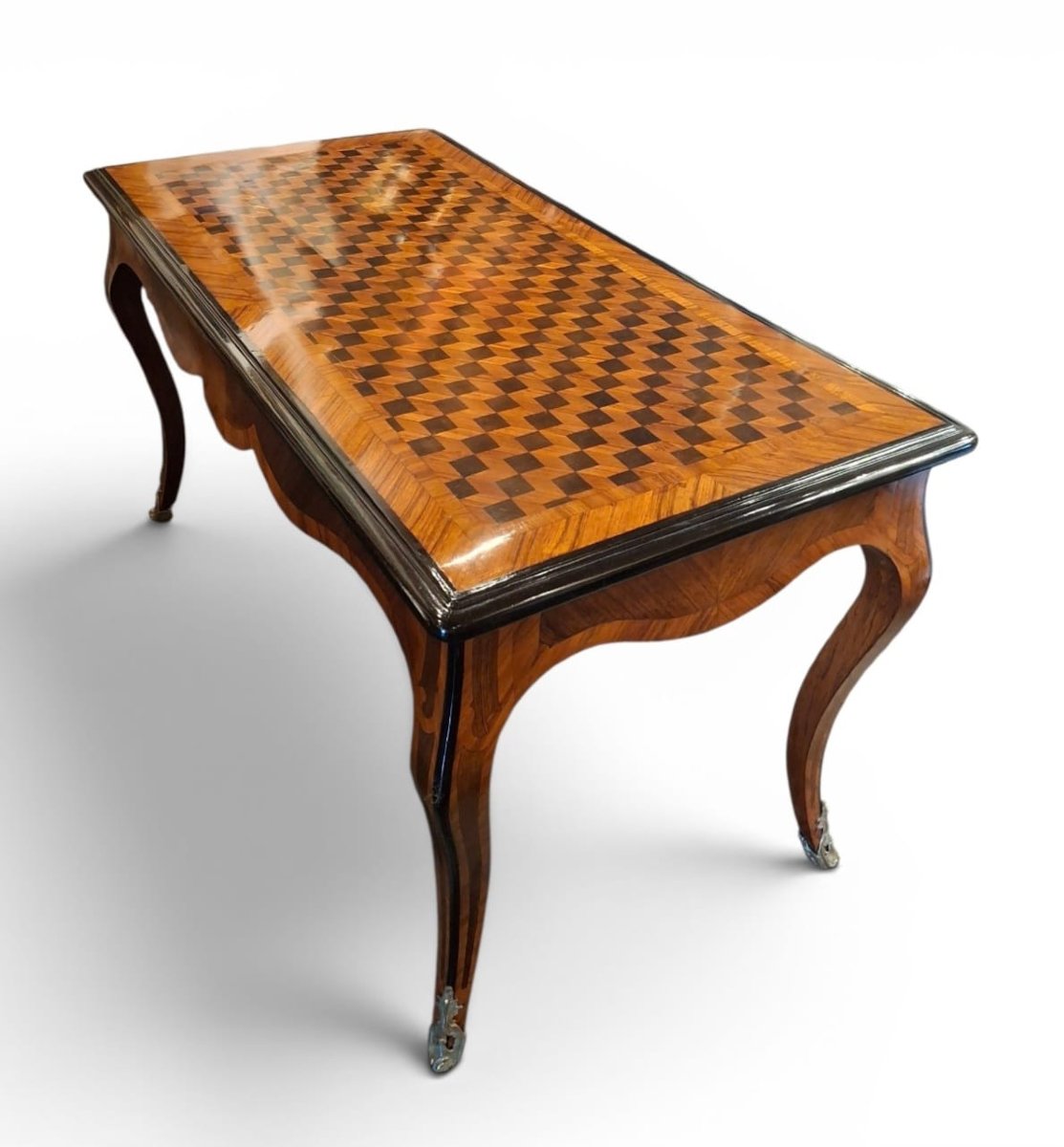 Bureau plat in stile Luigi XV-photo-4