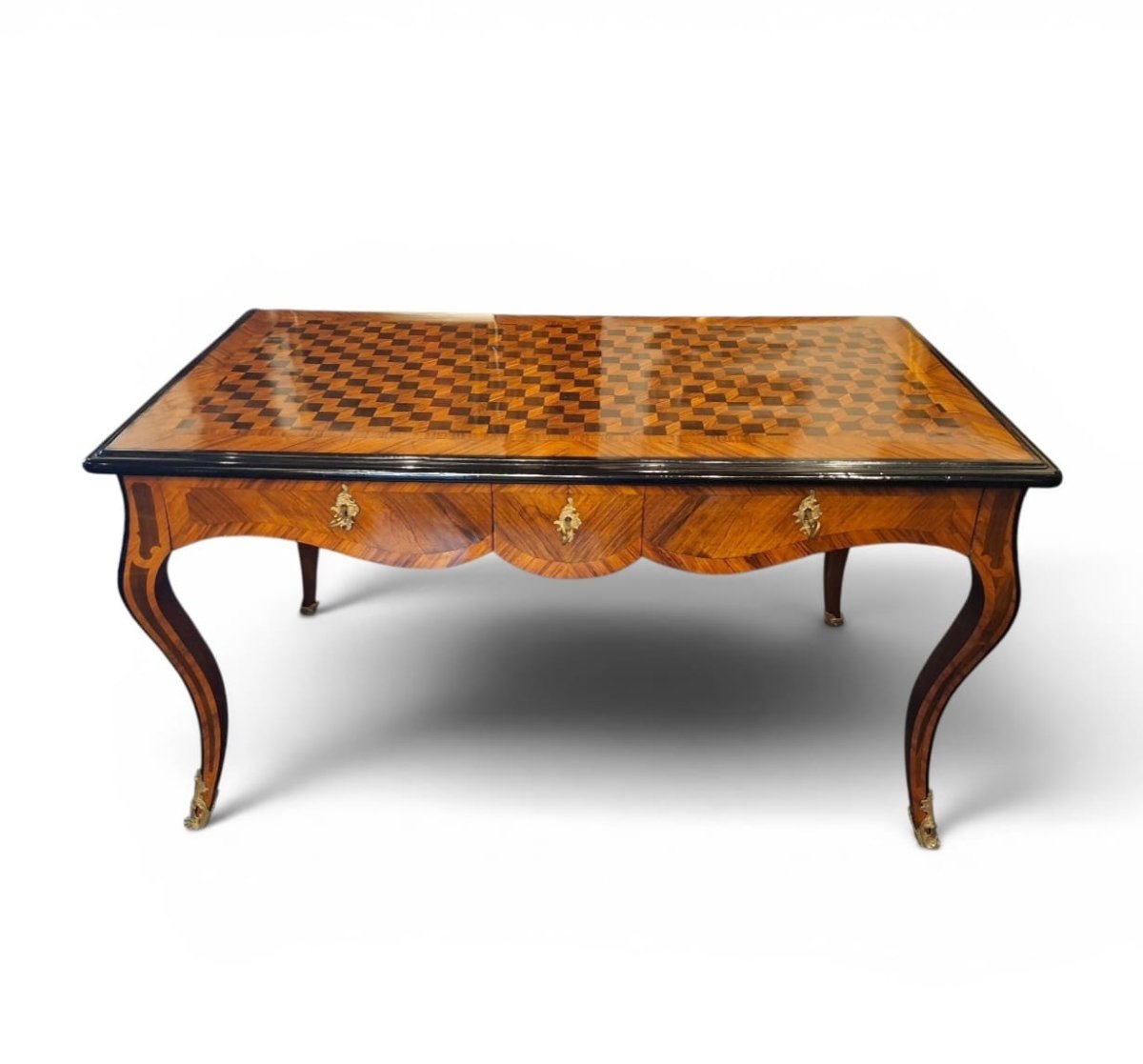 Bureau plat in stile Luigi XV
