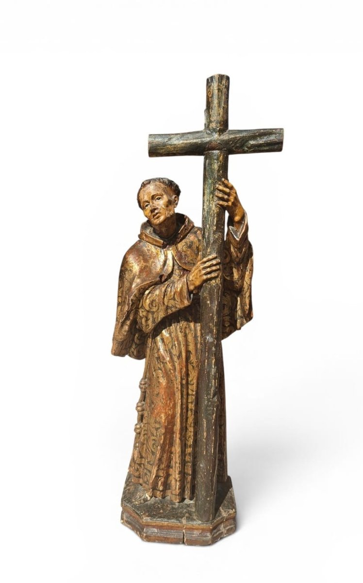San Francesco d'Assisi, scultura lignea