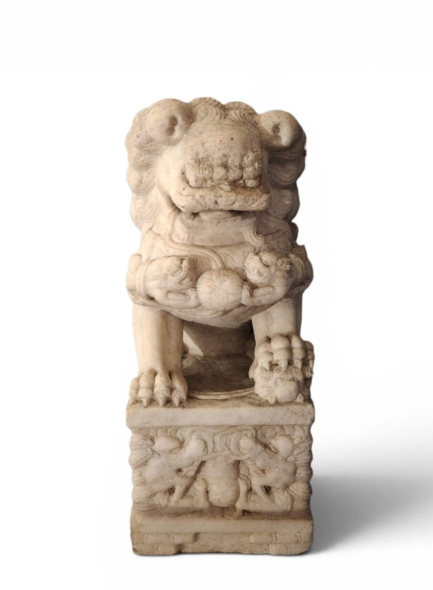 Cane di Fo, scultura cinese-photo-3