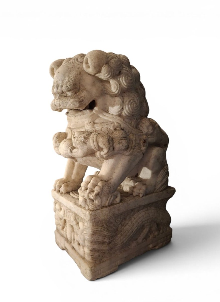 Cane di Fo, scultura cinese