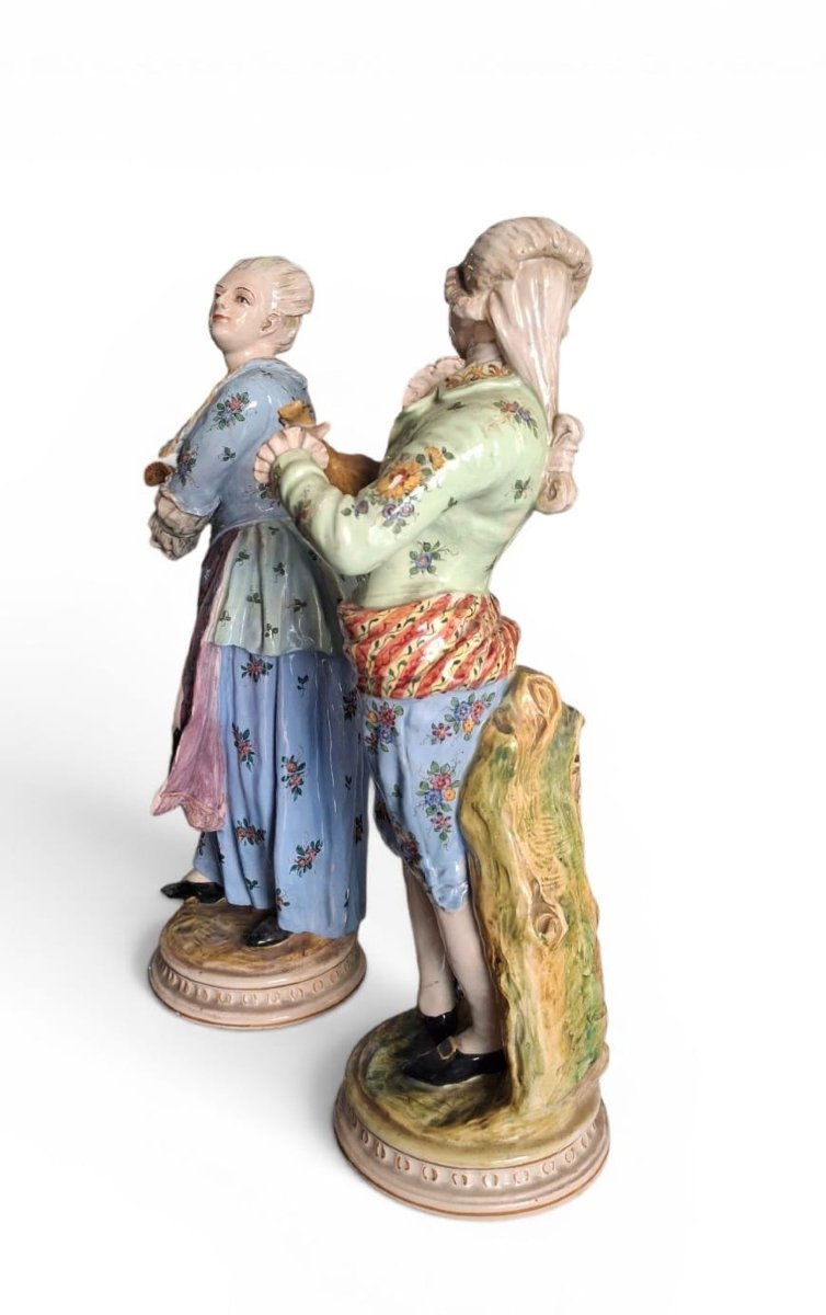 Coppia di grandi figure di musicisti-photo-2