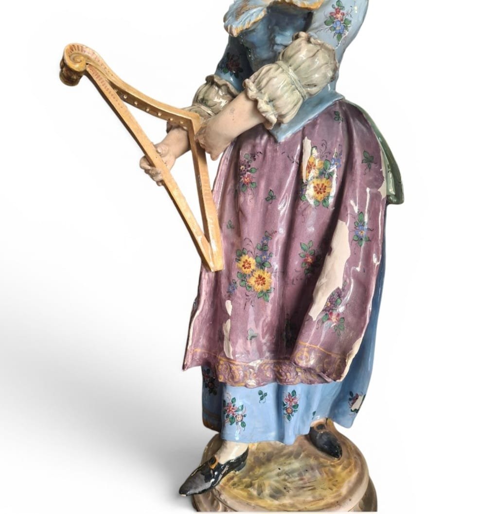 Coppia di grandi figure di musicisti-photo-3