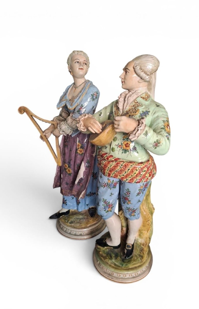 Coppia di grandi figure di musicisti-photo-4