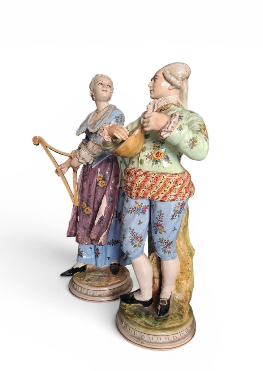 Coppia di grandi figure di musicisti-photo-1