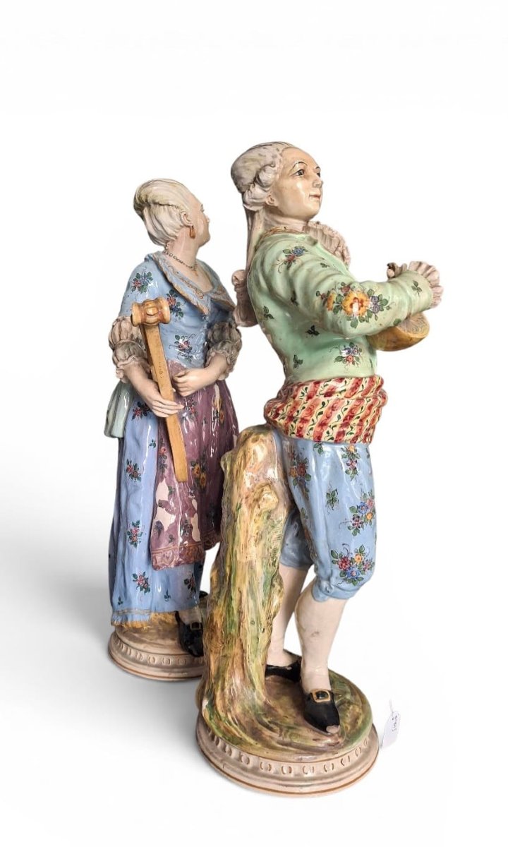 Coppia di grandi figure di musicisti-photo-3