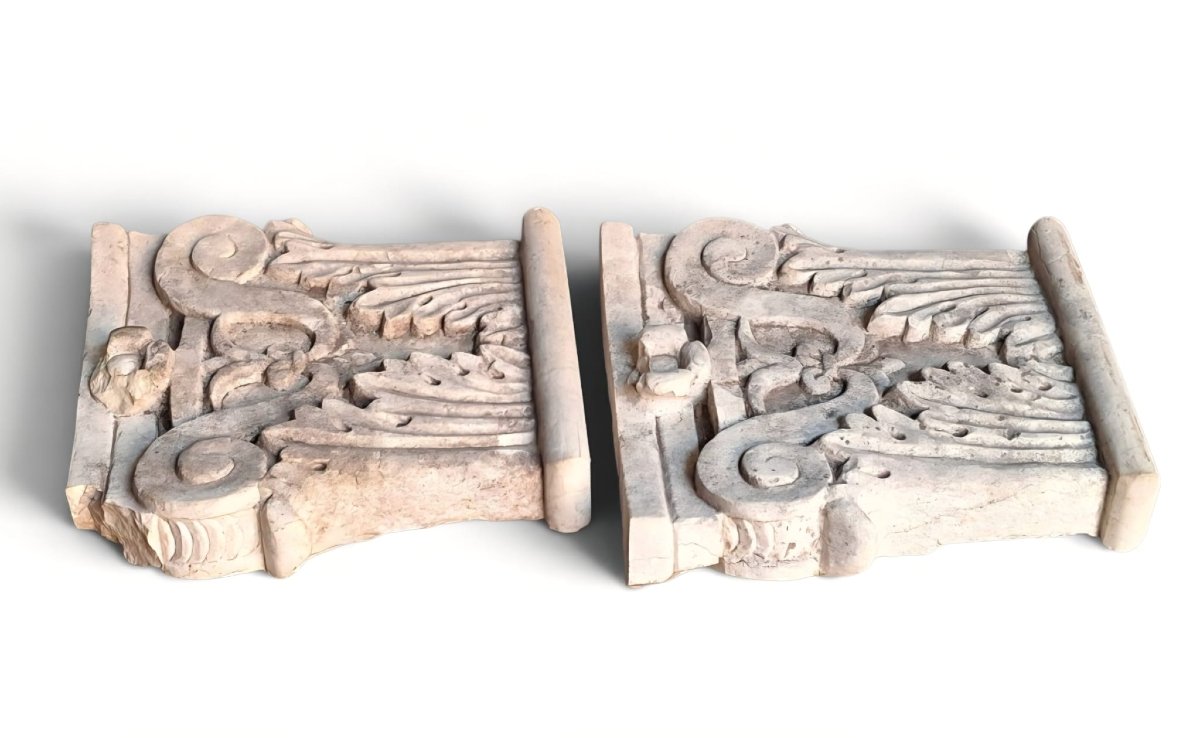 Coppia di capitelli-photo-2