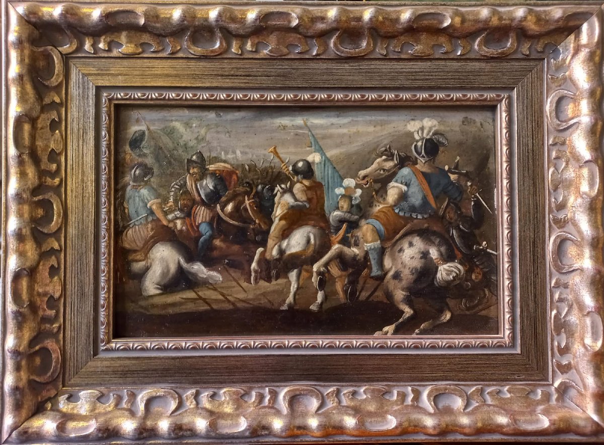 Scena di battaglia